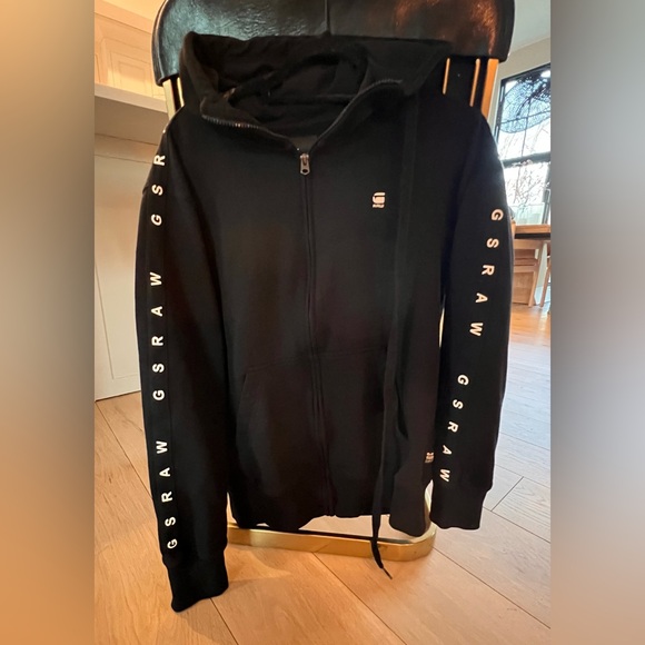 G-Star Raw Zip Hoodie. Size L - Picture 7 of 14
